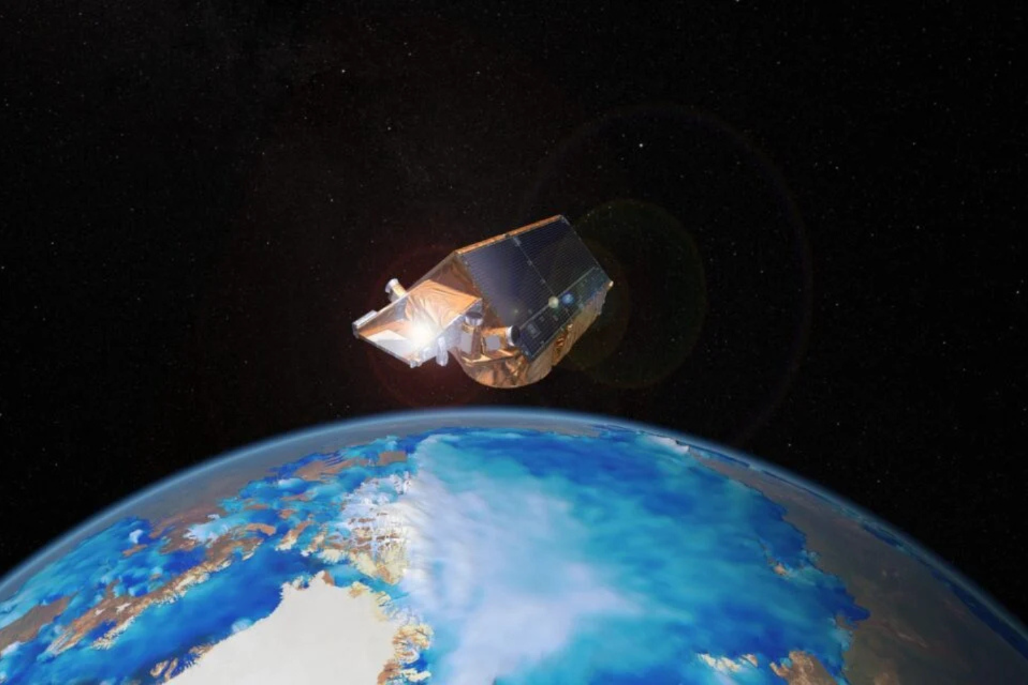 Satelite Terra