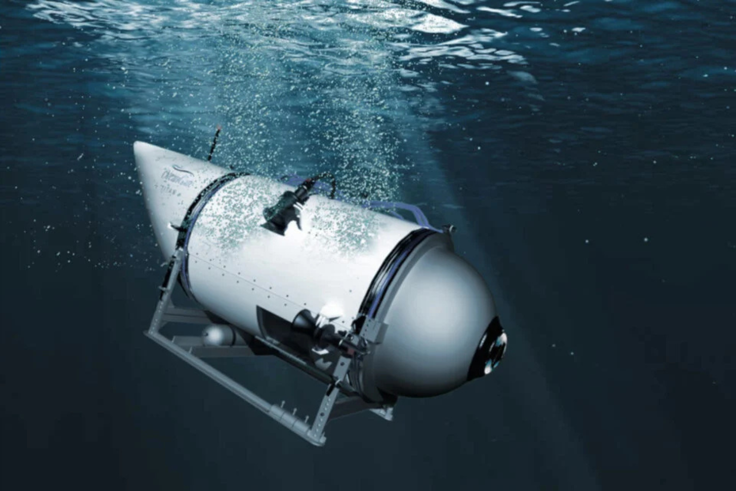 Titan Submarine
