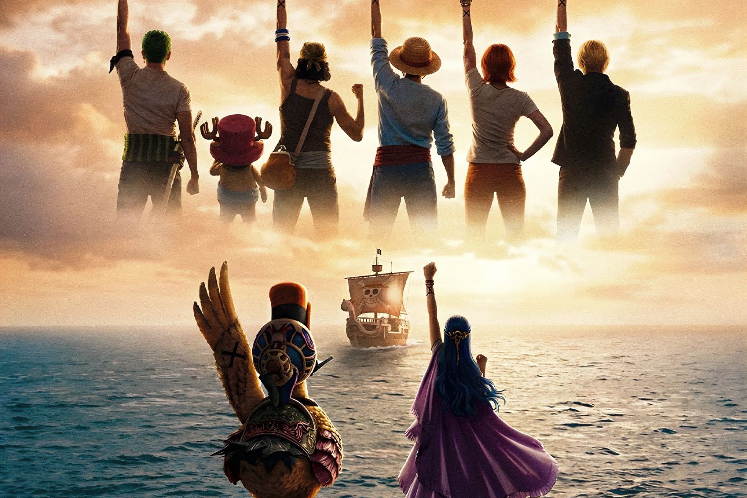 A segunda temporada de One Piece chega com novos rostos — e a data já está definida