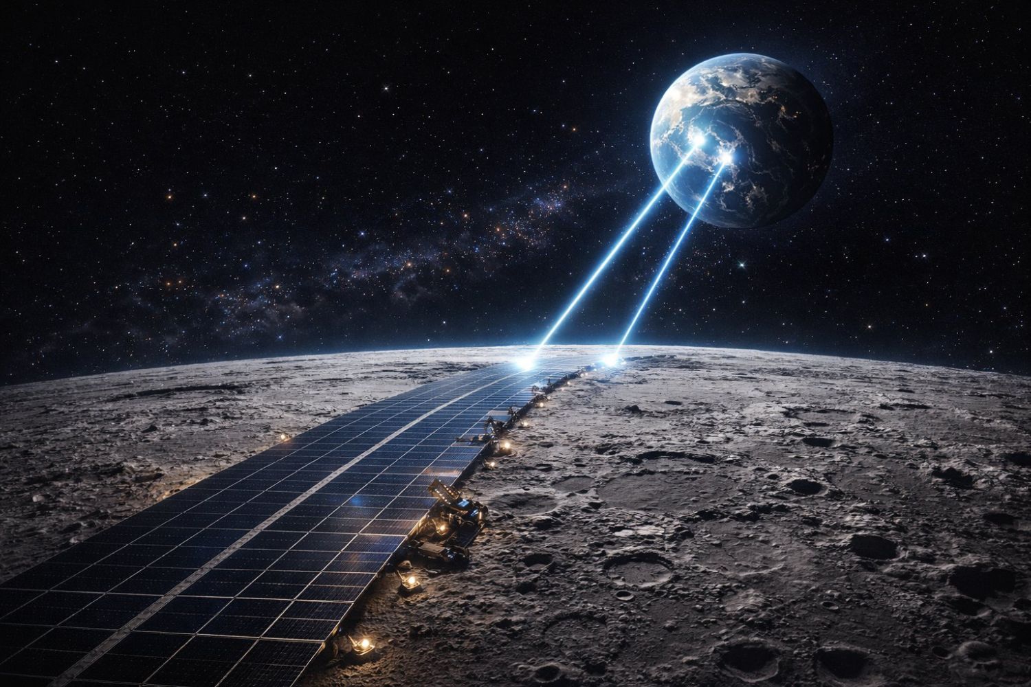 Um anel solar ao redor da Lua? A ideia que promete mudar o futuro da energia na Terra