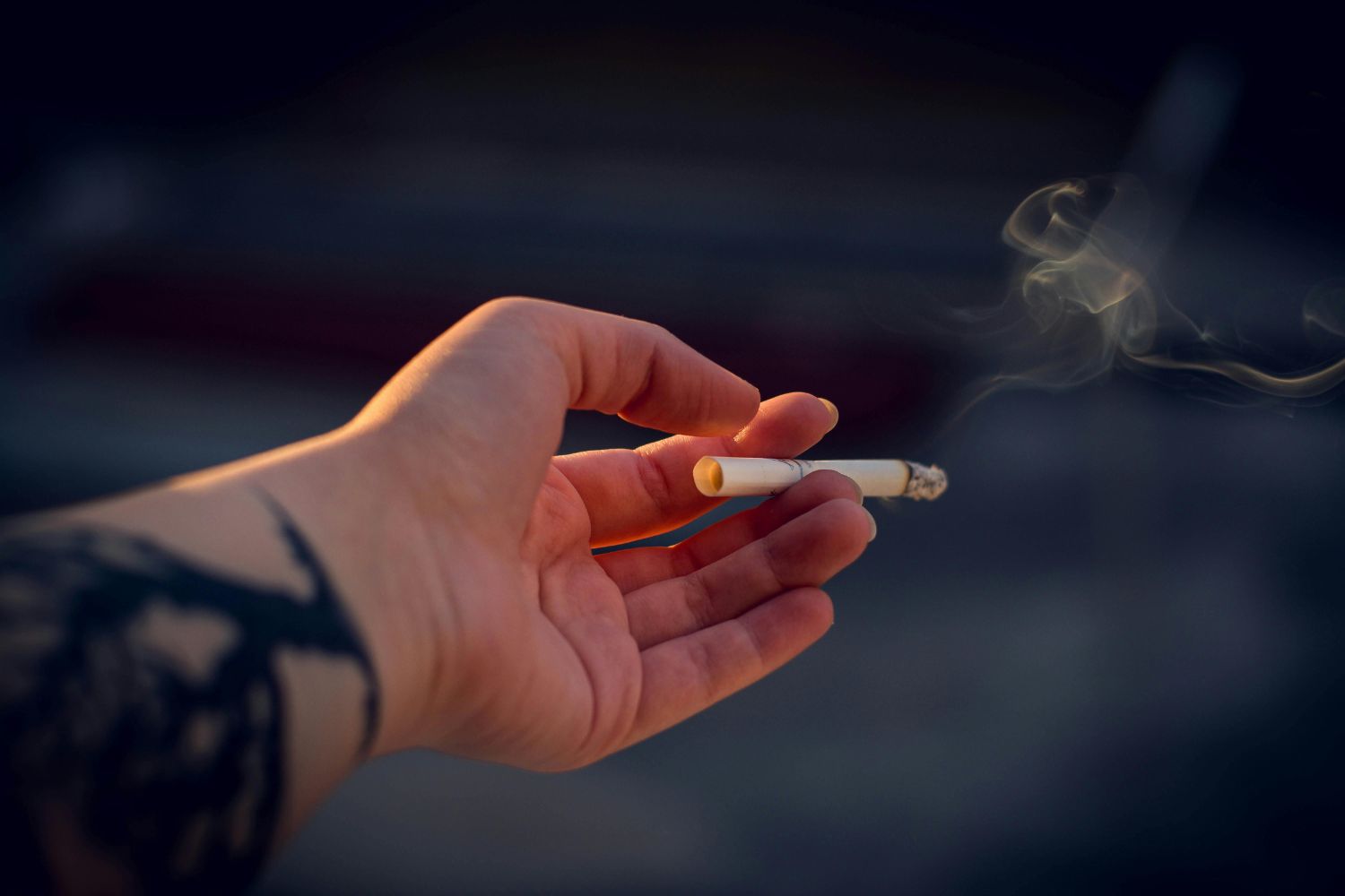 Bitucas de cigarro não desaparecem, elas viram microplásticos e continuam poluindo por anos