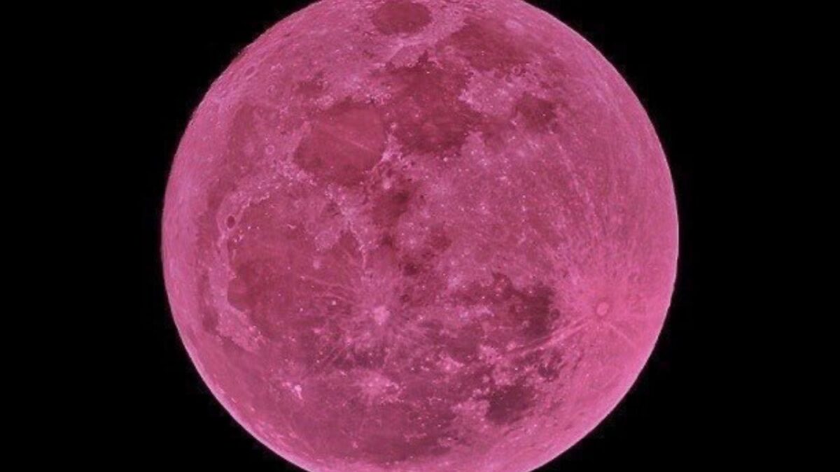 A “lua rosa” está chegando, mas o que você verá no céu pode surpreender ...