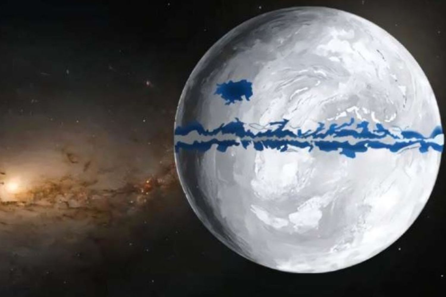 Cientistas descobrem que o sal pode ter ajudado a congelar a Terra há 700 milhões de anos