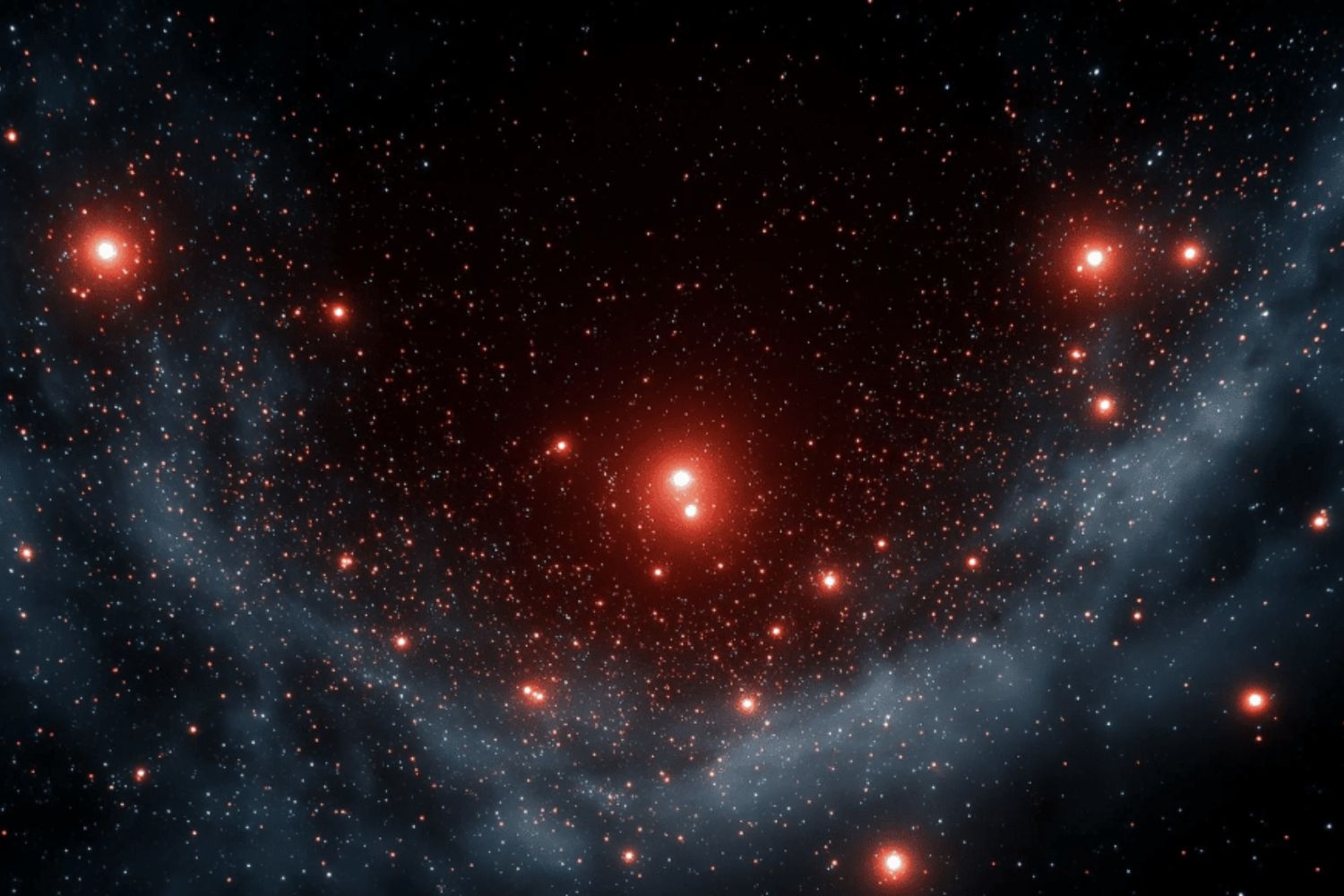 Pontos vermelhos detectados pelo James Webb podem esconder algo muito mais antigo do que imaginávamos