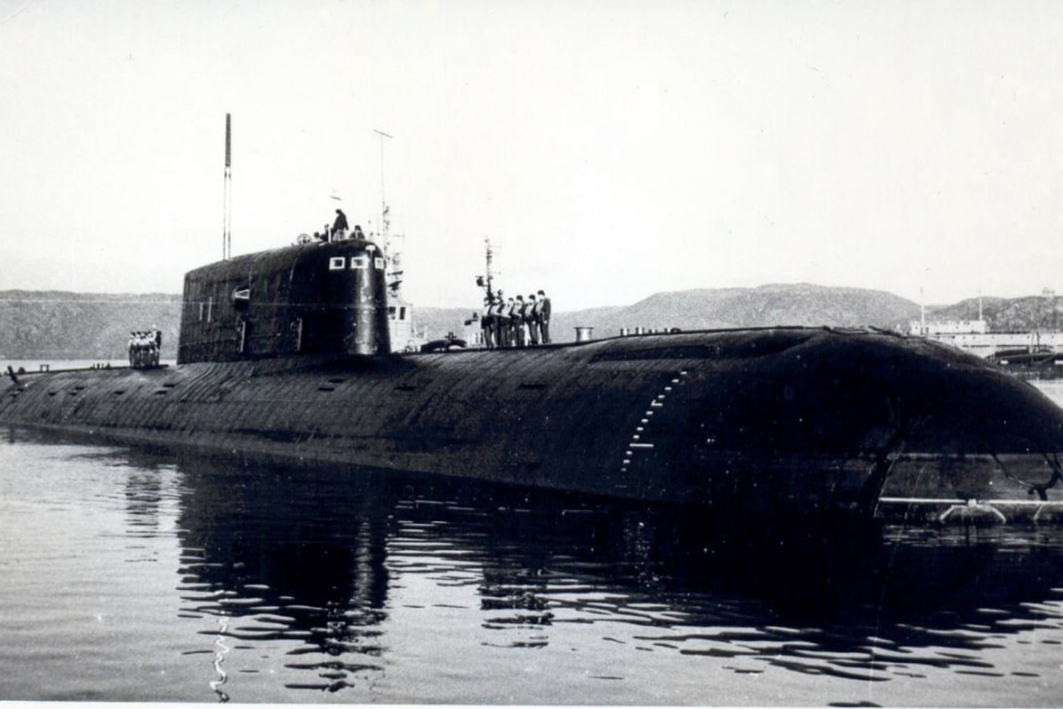 Um submarino nuclear esquecido no fundo do mar ainda representa um risco para a humanidade