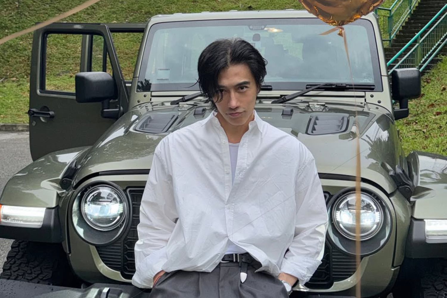 Ele tem 60 anos, mas parece ter 30: este é o segredo por trás do “vampiro” de Singapura