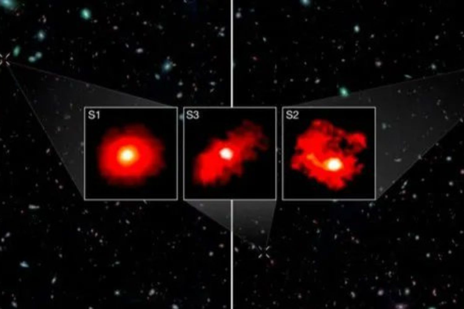 Pontos vermelhos detectados pelo James Webb podem esconder algo muito mais antigo do que imaginávamos