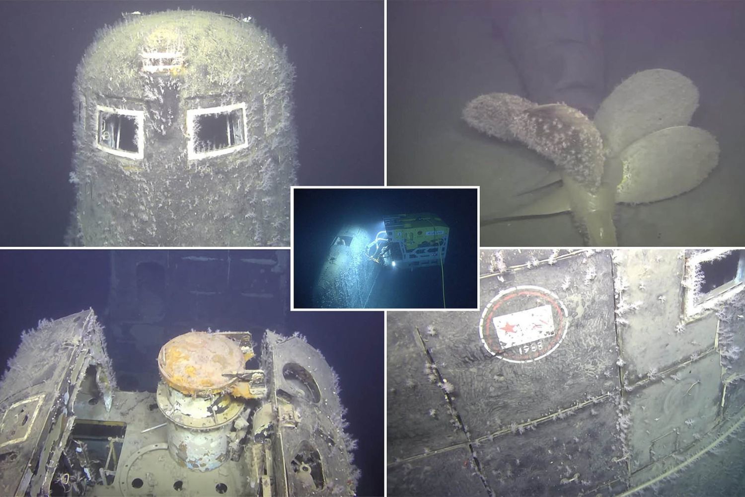 Um submarino nuclear esquecido no fundo do mar ainda representa um risco para a humanidade