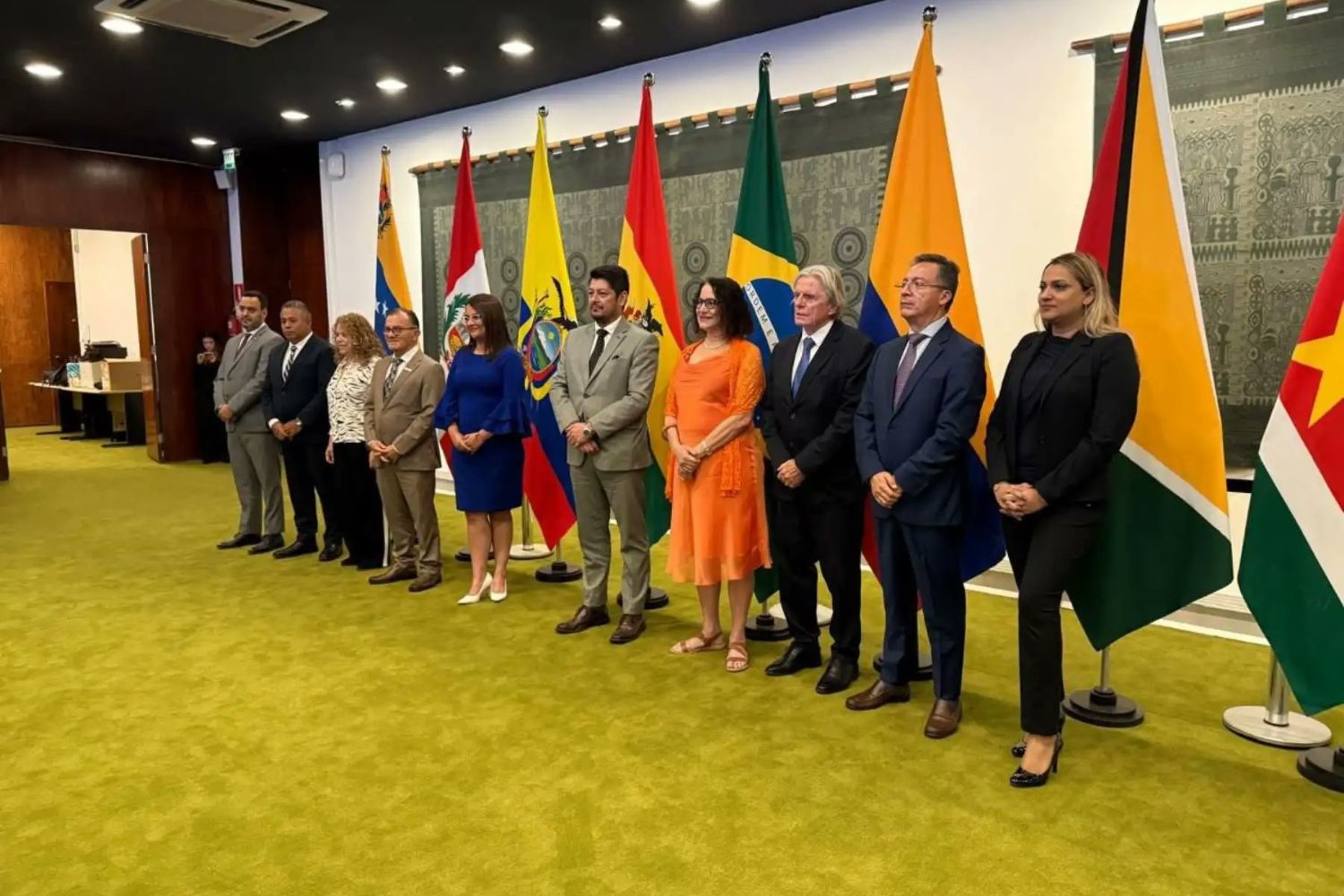 Peru e Brasil firmam acordo científico com foco na Amazônia