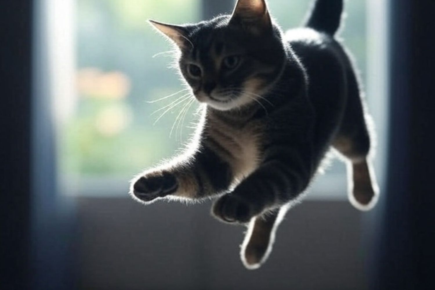 O mistério de por que os gatos sempre caem de pé está ajudando a criar robôs e sistemas de IA