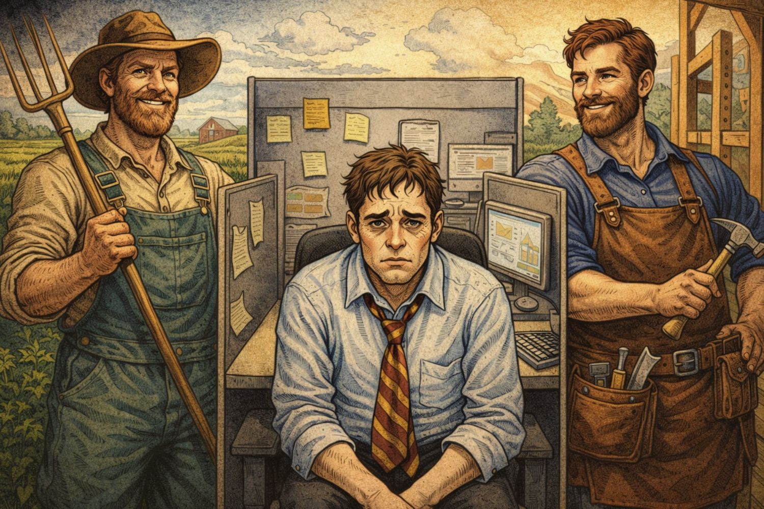 Carvão ou cavalo? A pergunta que pode definir se seu emprego sobreviverá à IA