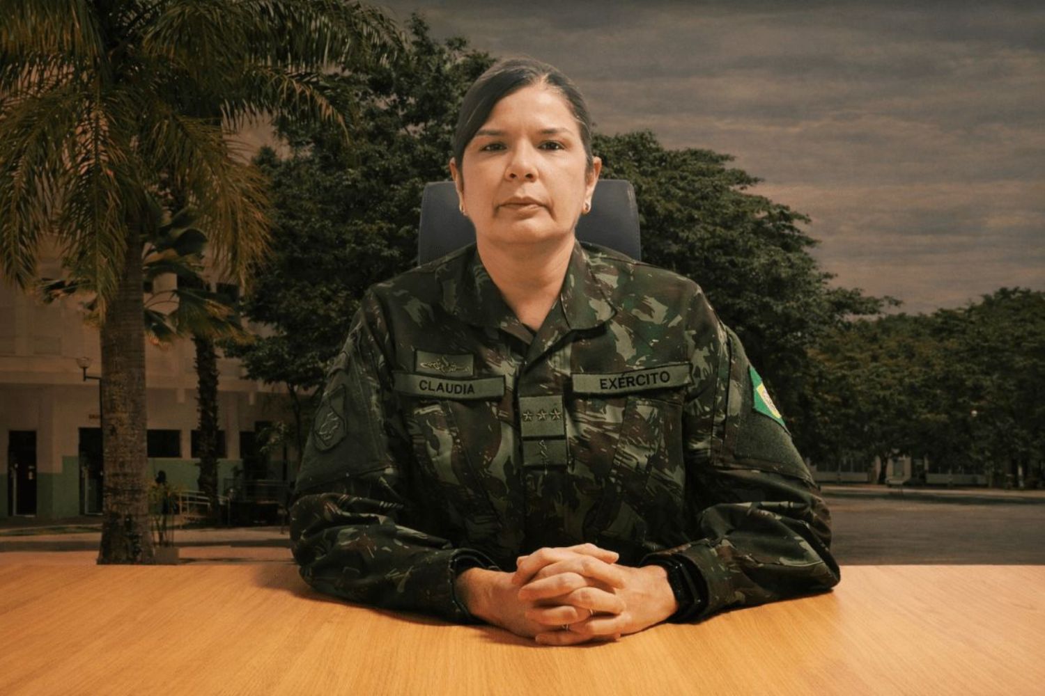 Mulher acaba de entrar para a história do Exército brasileiro