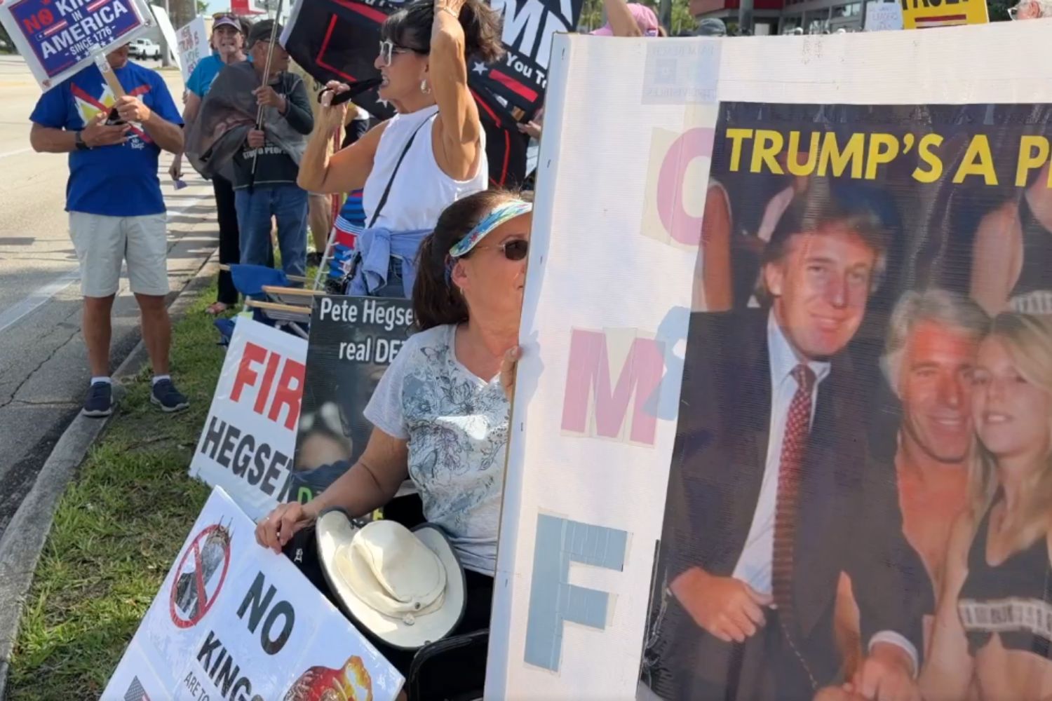 Milhares tomam as ruas contra Trump — e o movimento cresce muito além dos EUA