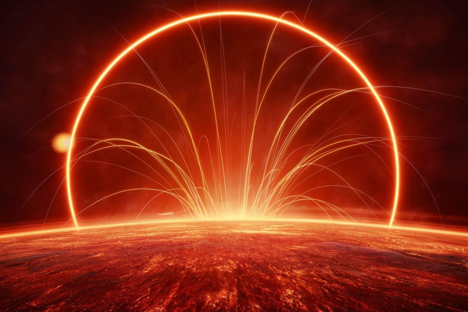 Erupção solar pode afetar lançamento da missão Artemis 2 à Lua