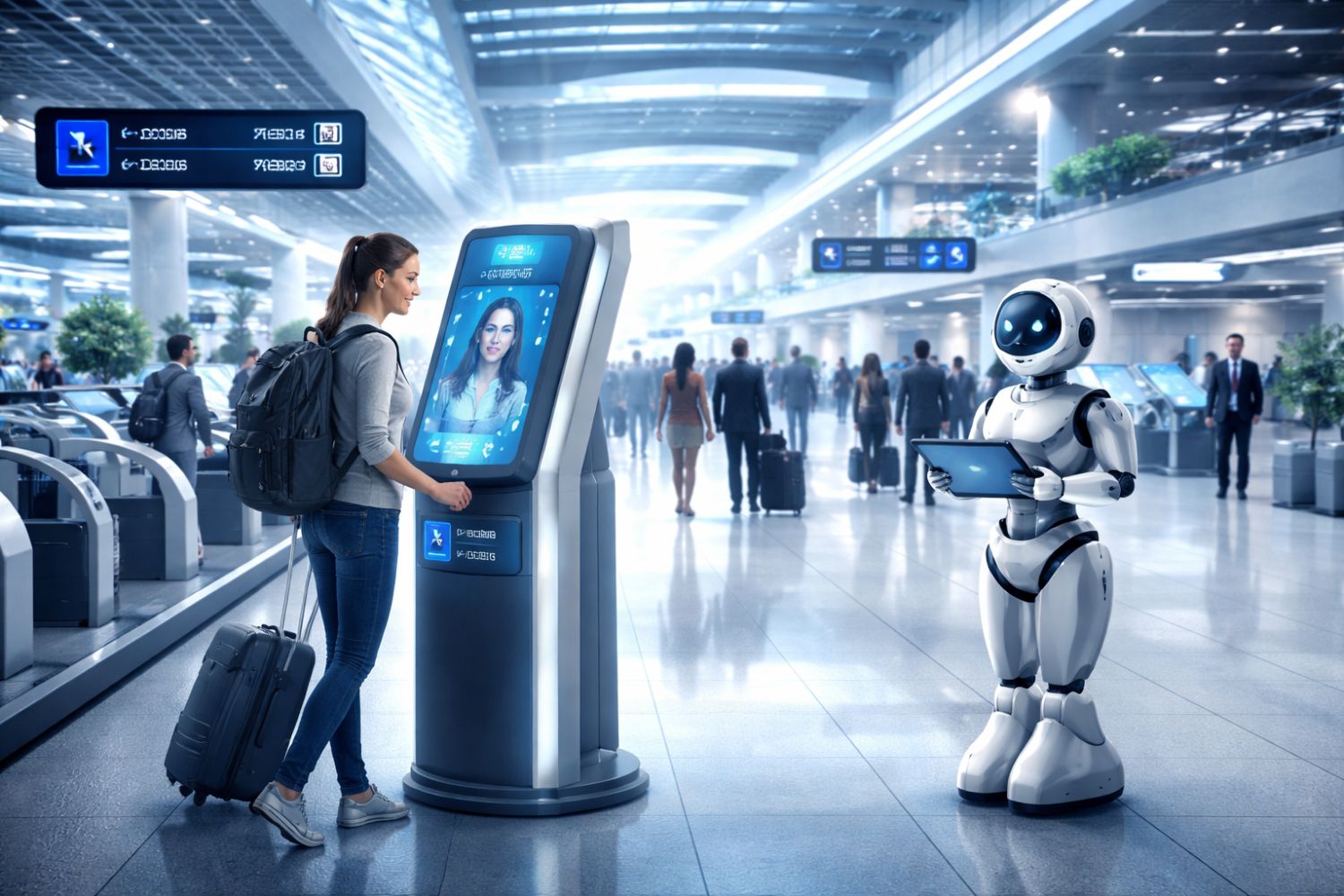 O aeroporto do futuro já começou a aparecer — e ele pode mudar completamente a forma como você viaja
