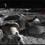 NASA decide focar na Lua e anuncia plano para base habitável permanente