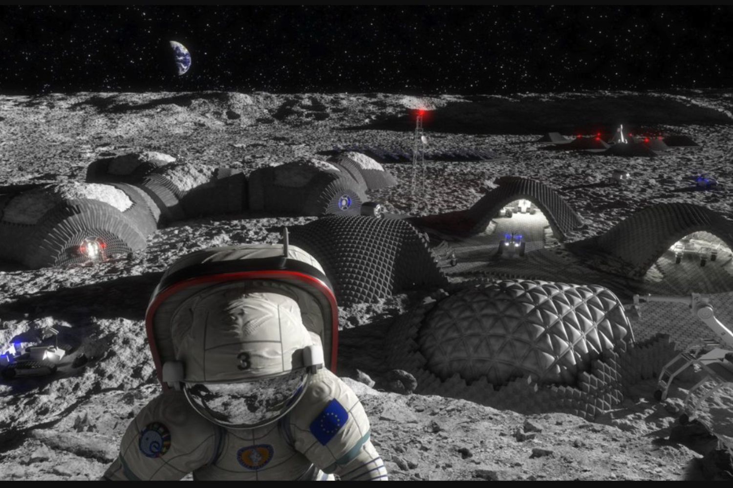 NASA decide focar na Lua e anuncia plano para base habitável permanente