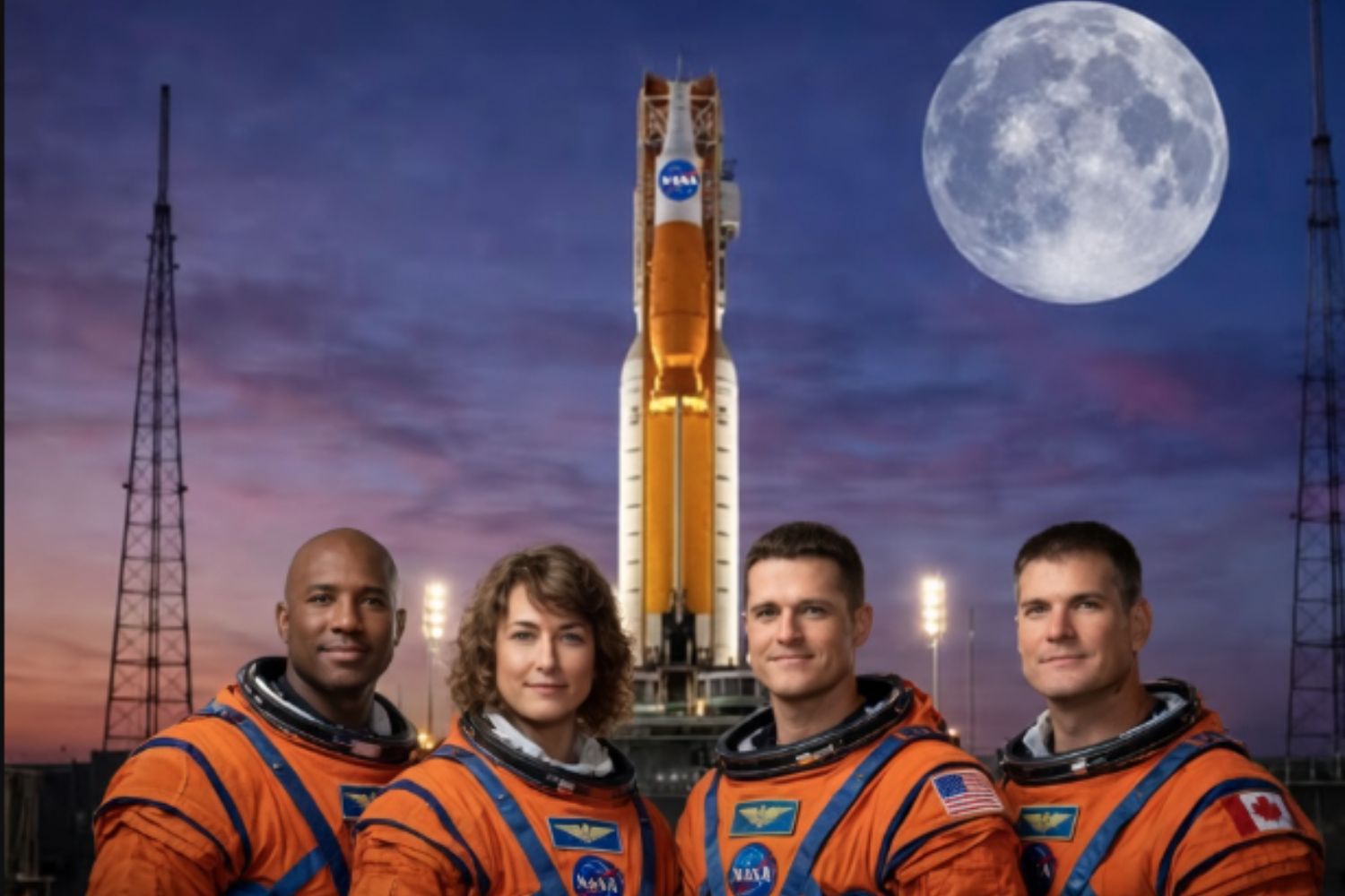 A contagem regressiva começou: NASA revela plano detalhado para Artemis II