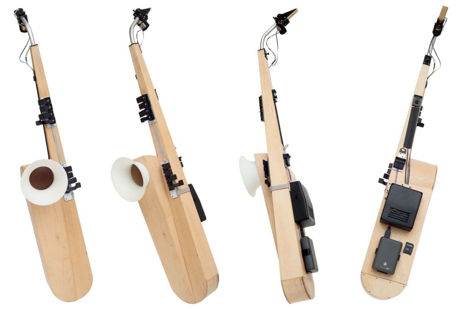 Instrumentos musicais do futuro parecem estranhos, mas podem ser tocados por qualquer pessoa