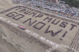 Milhares tomam as ruas contra Trump — e o movimento cresce muito além dos EUA