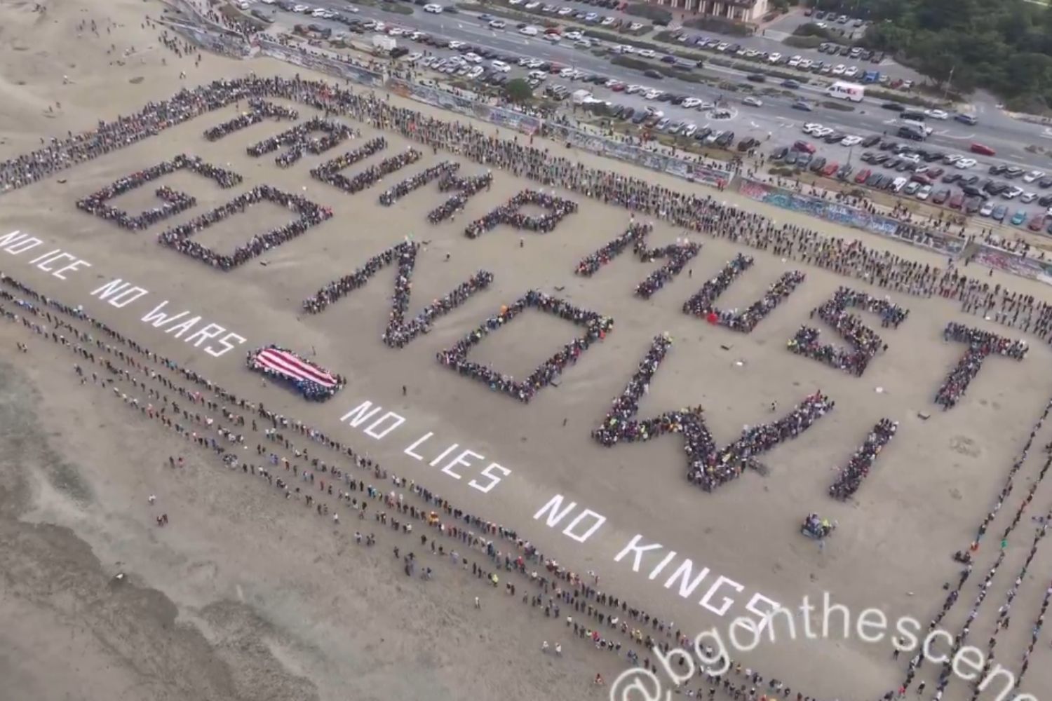 Milhares tomam as ruas contra Trump — e o movimento cresce muito além dos EUA