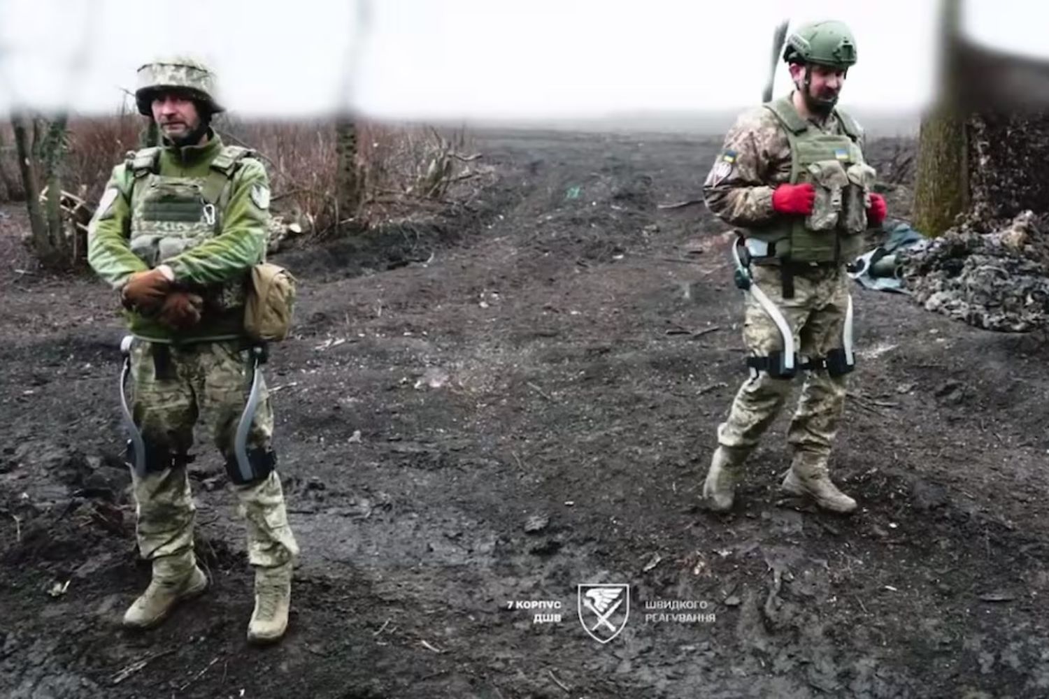 Ucrânia testa exoesqueletos para reduzir esforço de soldados no combate