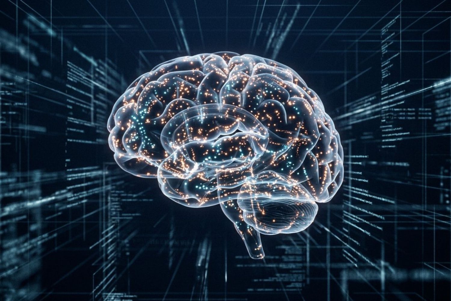 A Meta criou uma IA que consegue antecipar atividade do cérebro humano