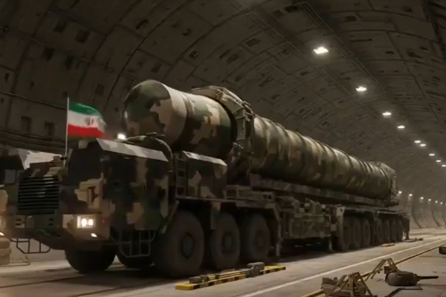Uma mensagem atribuída ao novo líder iraniano promete vingança