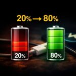 Vale a pena carregar o celular só até 80% no dia a dia?