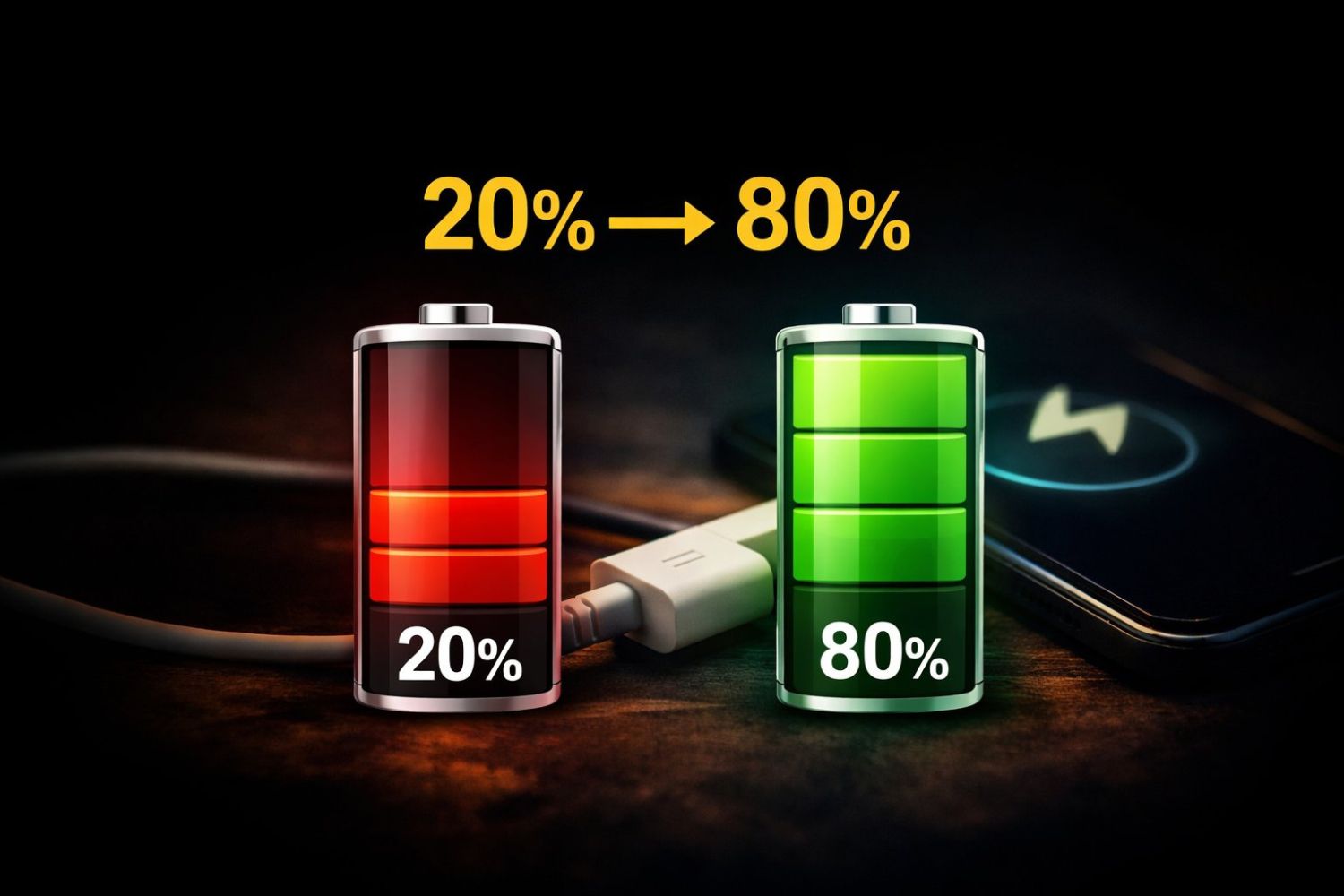 Vale a pena carregar o celular só até 80% no dia a dia?
