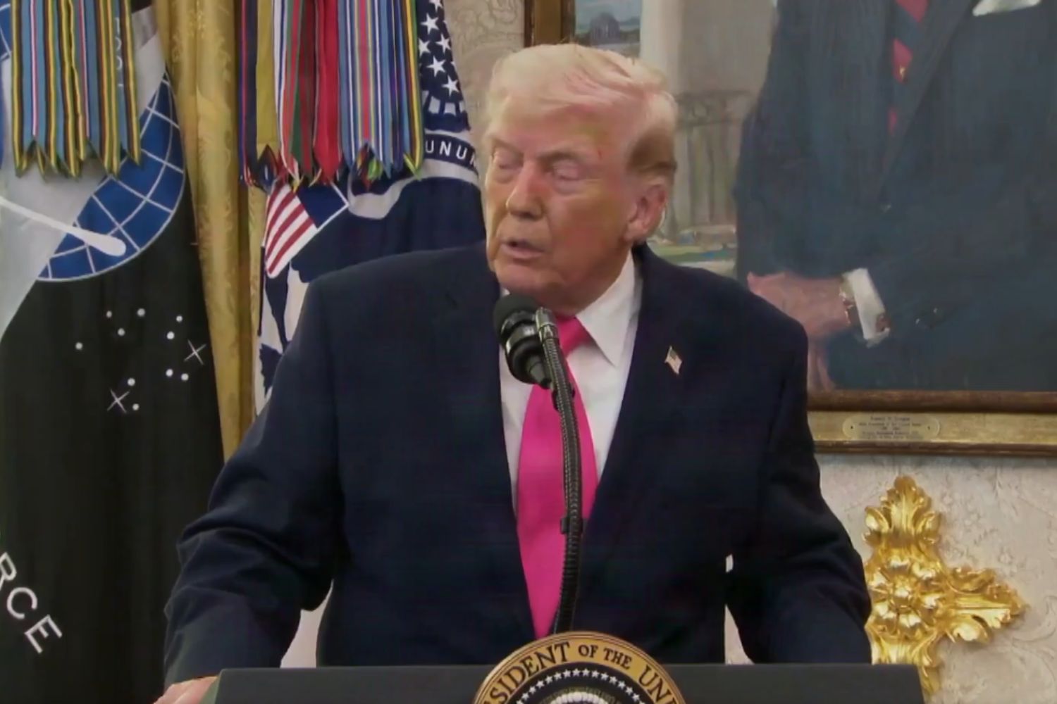 Aliados de Trump demonstram preocupação com sua postura na guerra