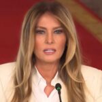 Melania Trump surpreende ao aparecer com robô humanoide na Casa Branca