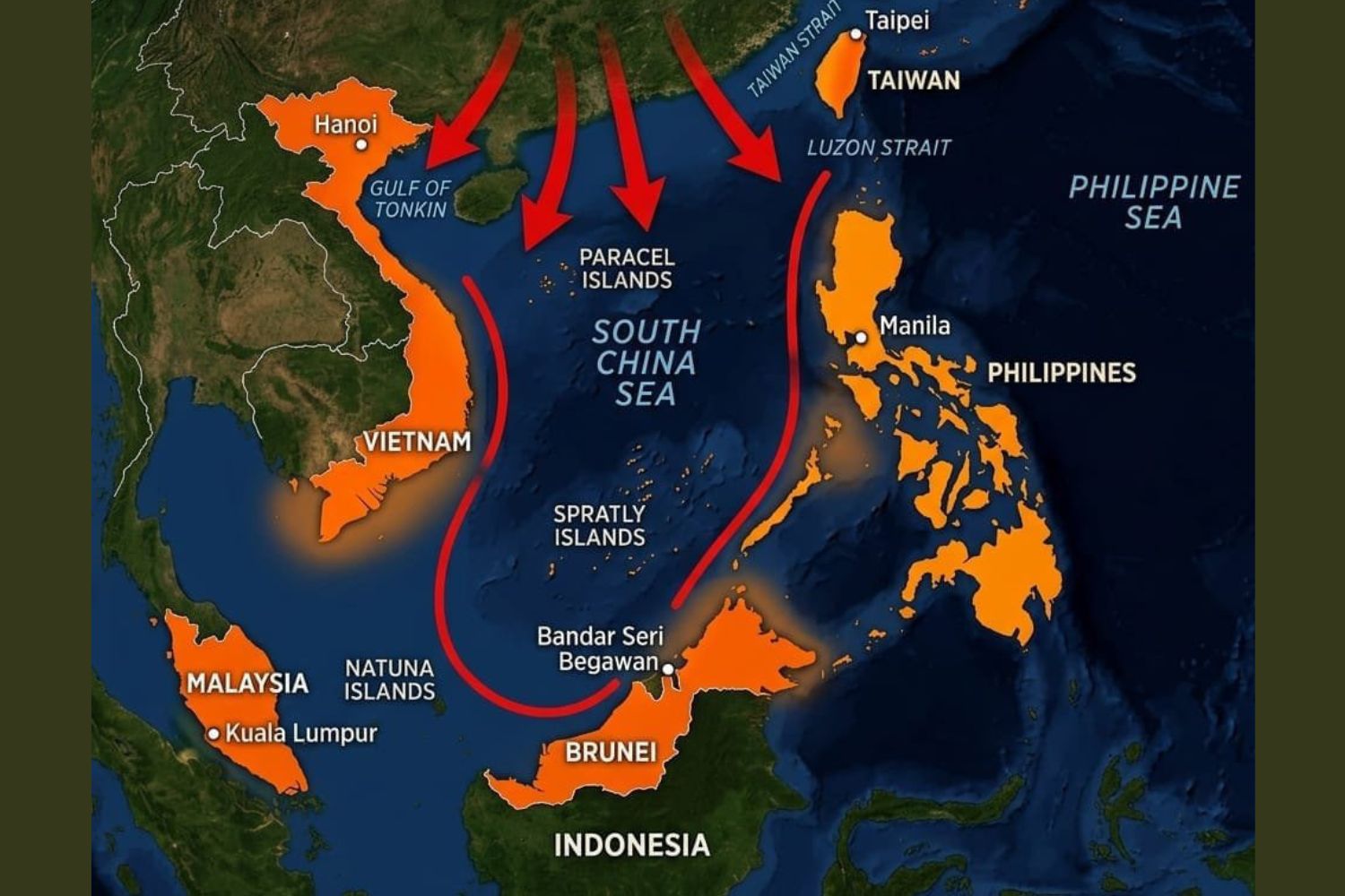 Enquanto EUA atuam no Oriente Médio, tensão cresce ao redor de Taiwan