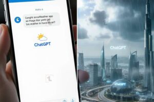 Agora dá para ver o clima direto no ChatGPT