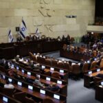 Israel aprova lei que prevê pena de morte para palestinos condenados por matar israelenses