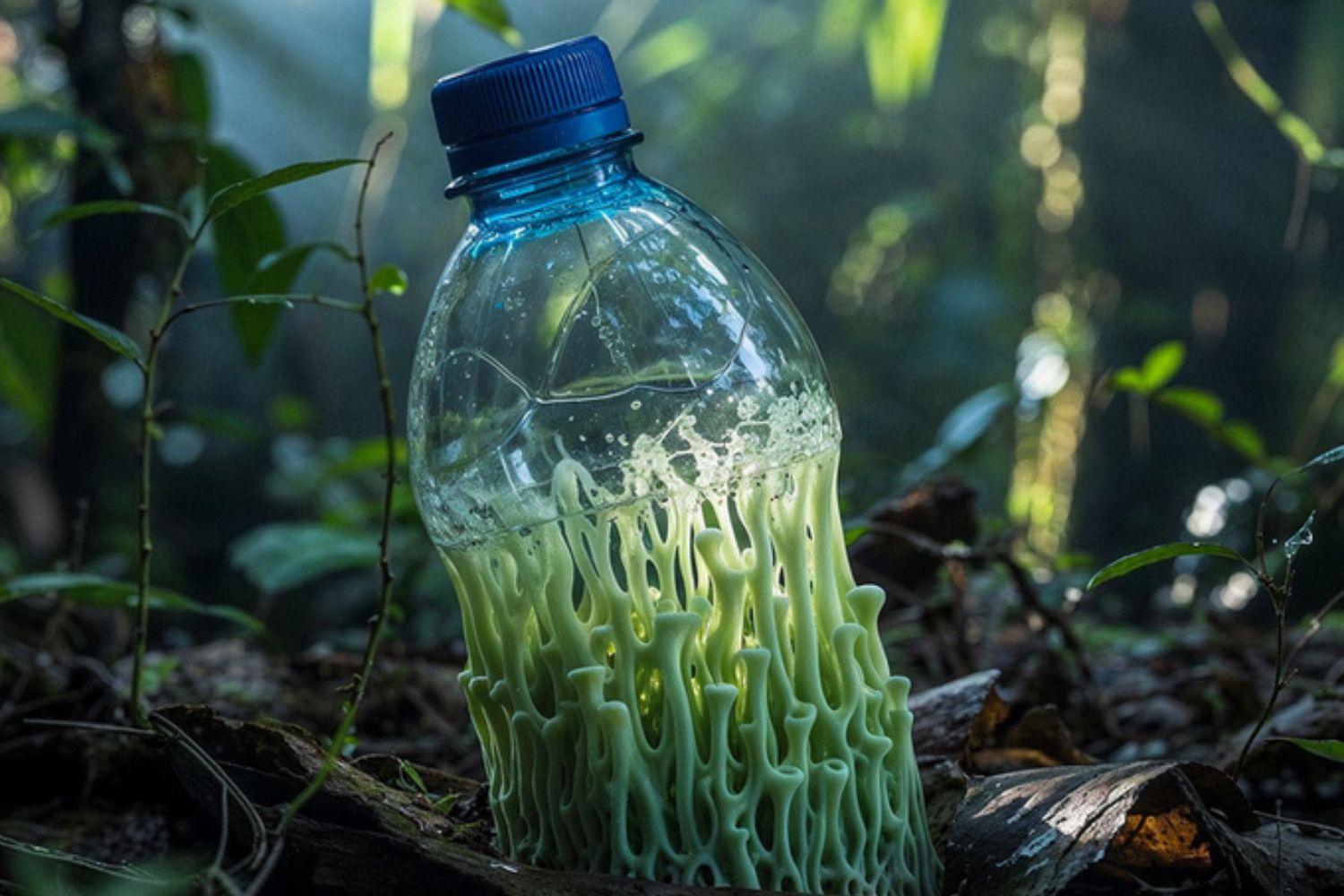 Um fungo da Amazônia pode “comer” plástico e ajudar o planeta