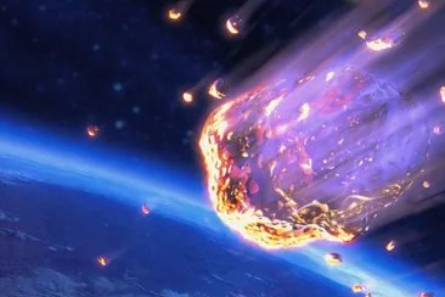 O asteroide que "quase" impacta a Terra e a Lua agora parece ter um objetivo diferente