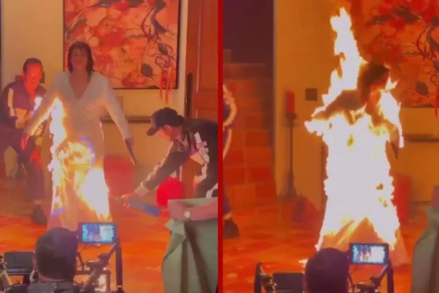 Um vídeo em chamas envolvendo Katy Perry está deixando fãs em alerta