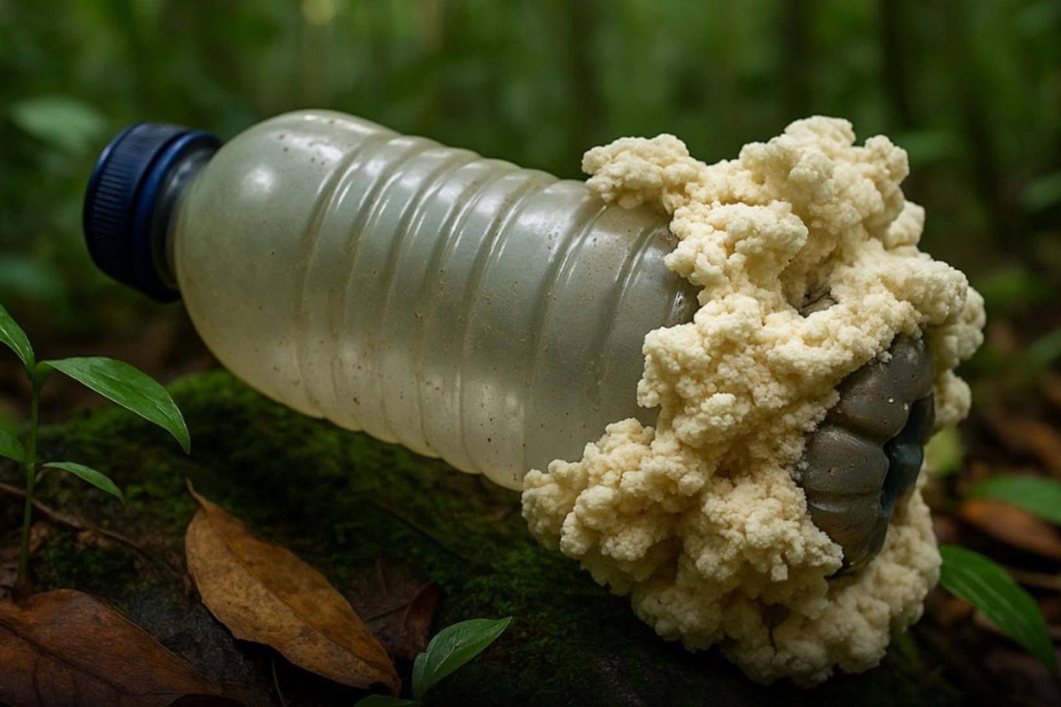 Um fungo da Amazônia pode “comer” plástico e ajudar o planeta