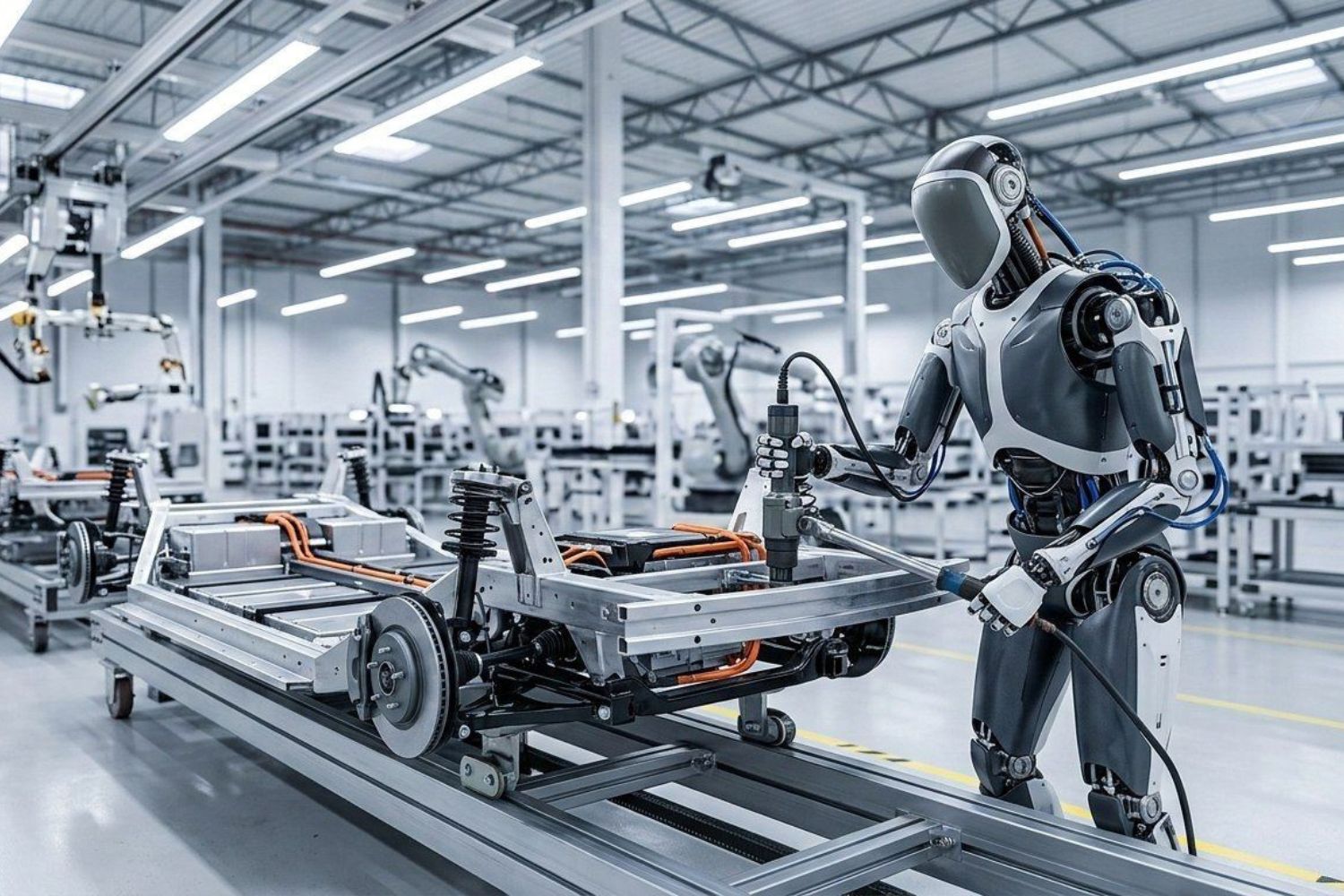 Xiaomi começa a testar “estagiários robóticos” em fábrica