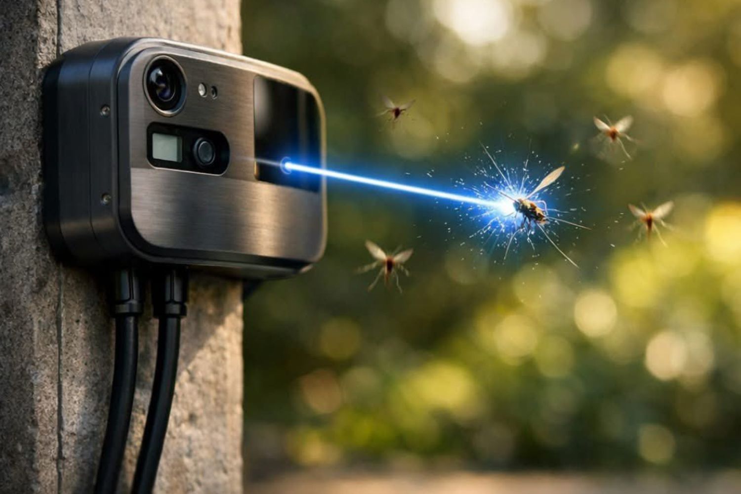 Novo gadget usa tecnologia LiDAR e laser para matar mosquitos automaticamente