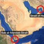 Hutíes do Iêmen entram na guerra e ameaçam fechar outro estreito crucial no Oriente Médio