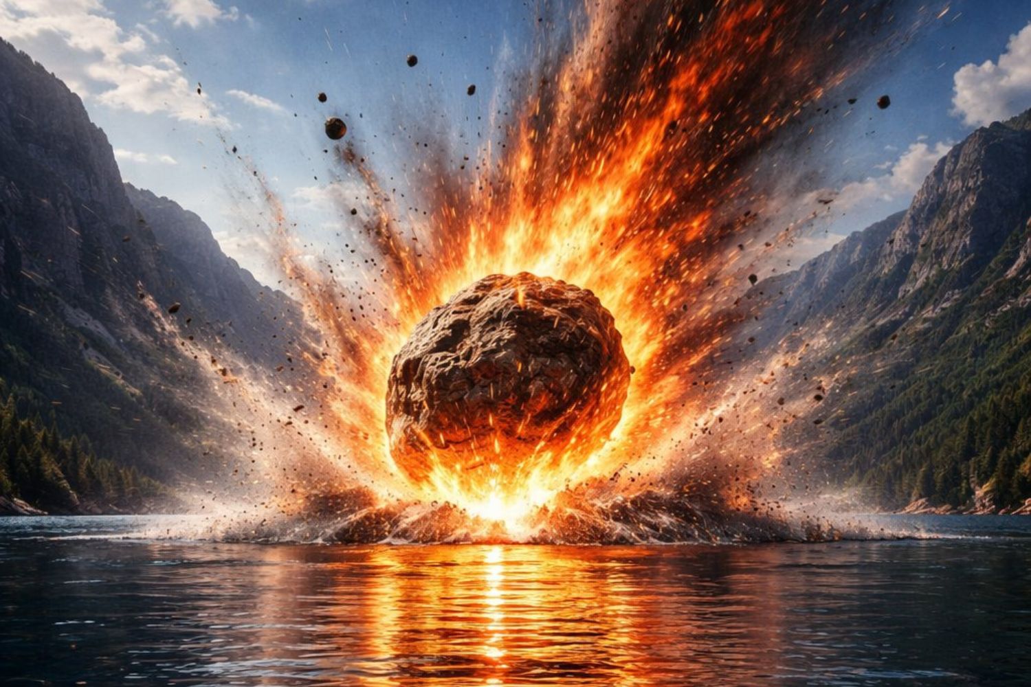 Cientistas confirmam impacto de asteroide que criou cratera no Mar do Norte e resolvem mistério de 20 anos