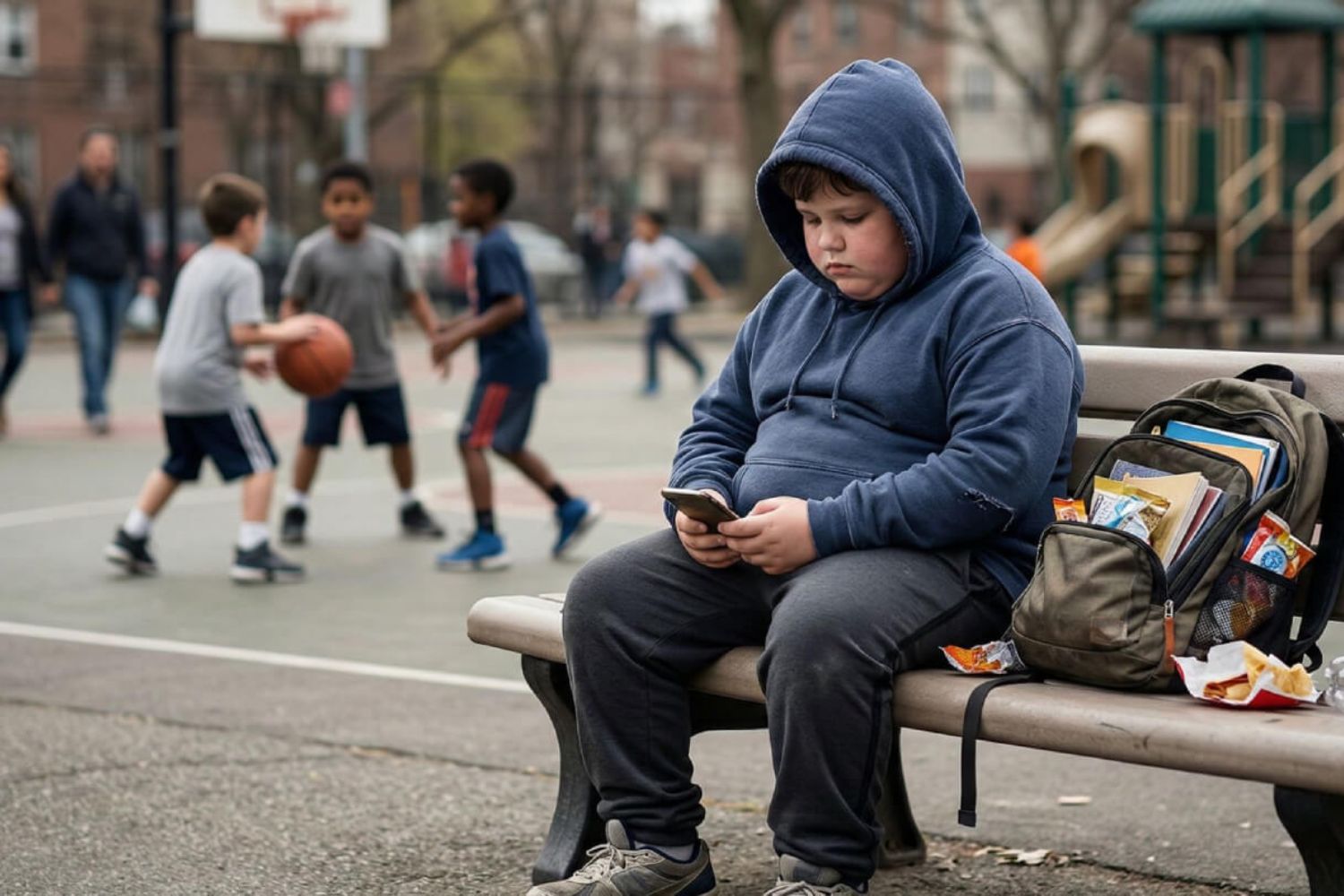 Alerta por obesidade infantil: estudo global prevê mudança histórica até 2027