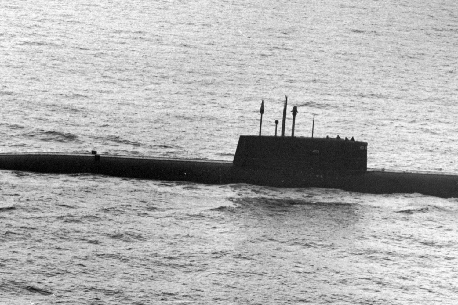 Um submarino nuclear esquecido no fundo do mar ainda representa um risco para a humanidade