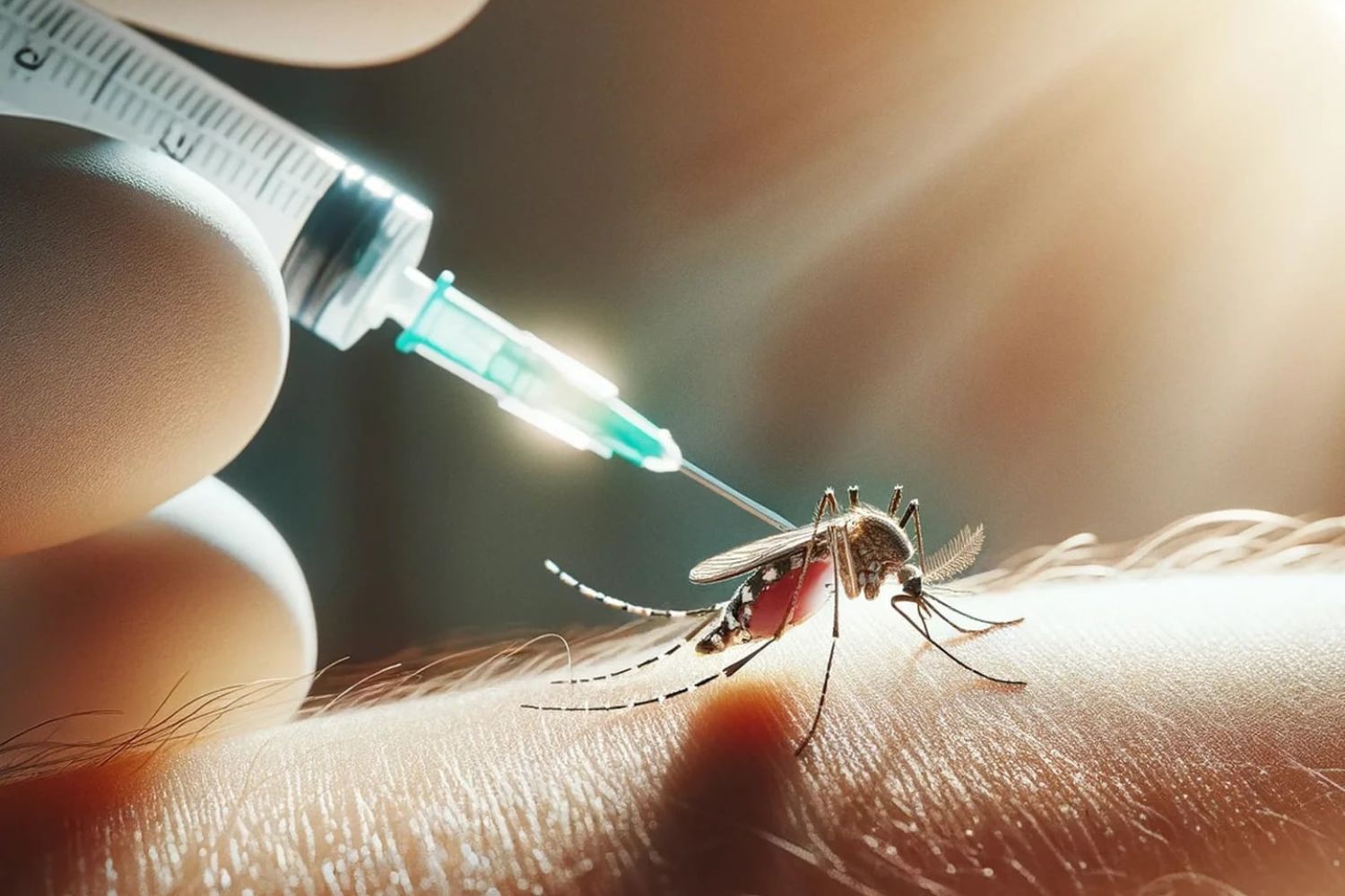 Cientistas usam mosquitos como “vacinas vivas” para conter vírus perigosos