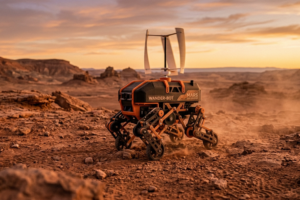 Wander Bot El Robot Impreso En 3d