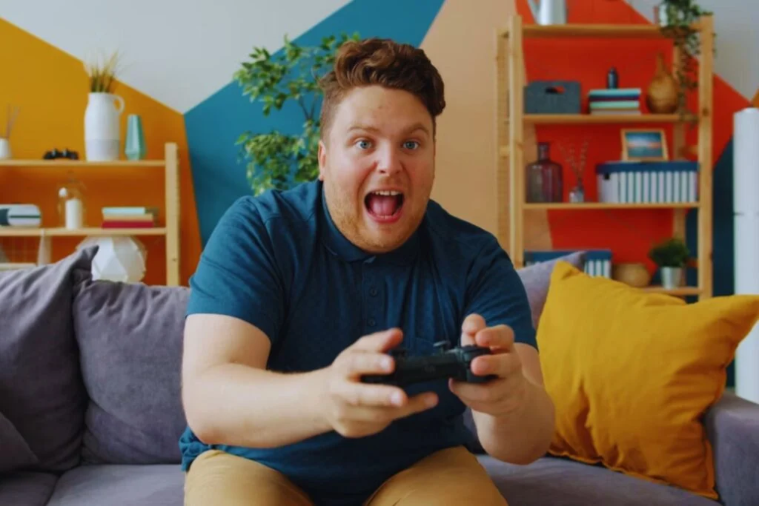 Adultos Continuam Jogando Videogame