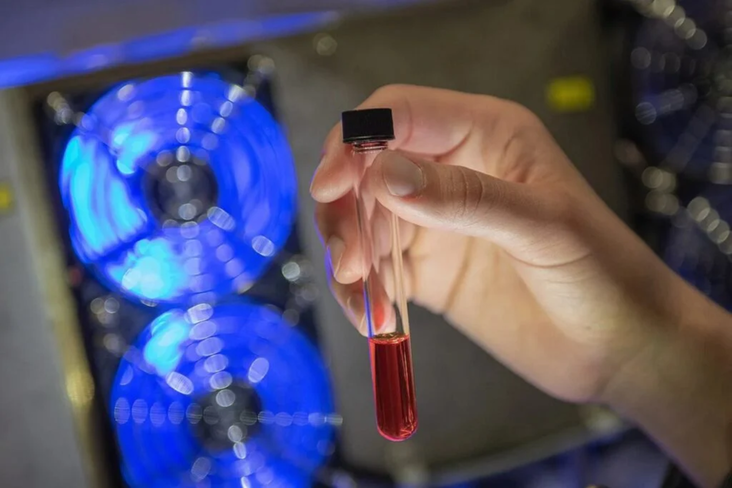 Bateria Solar Molecular