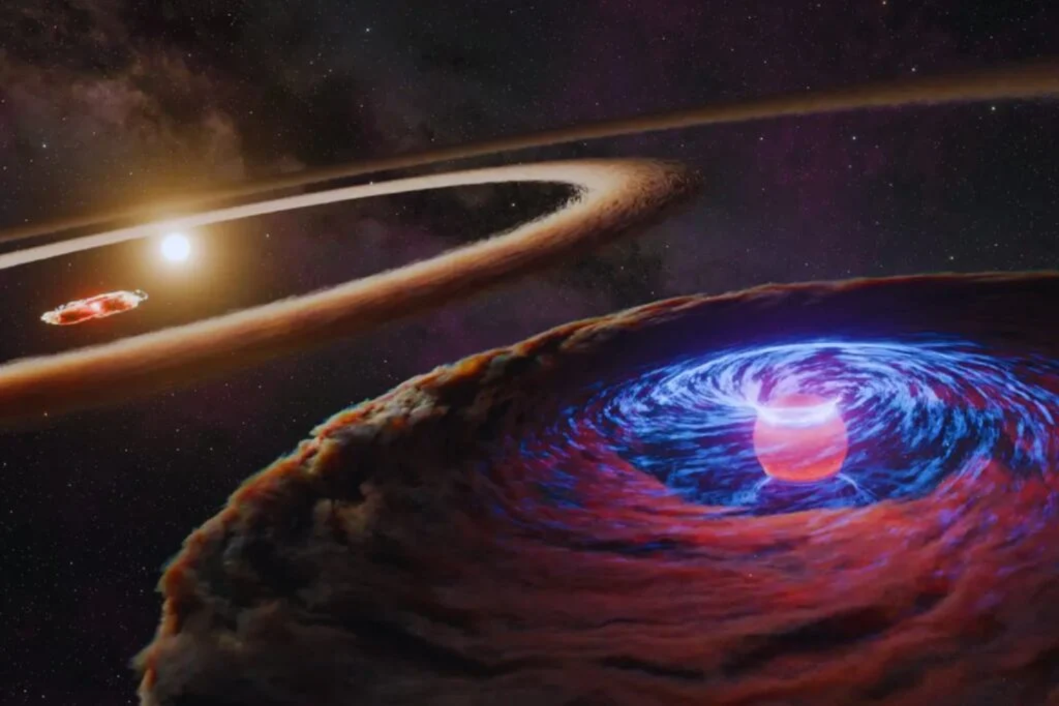 Mais Antigos Do Cosmos